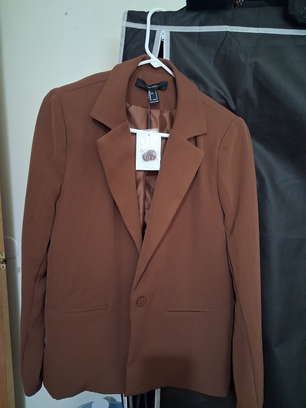 Forever 21 Cappuccino Brown Blazer